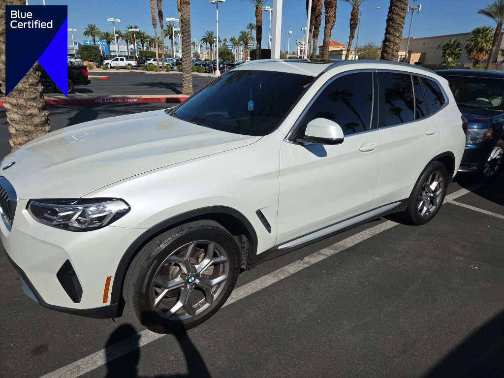Used 2022 BMW X3 sDrive30i w/ Premium Package 2