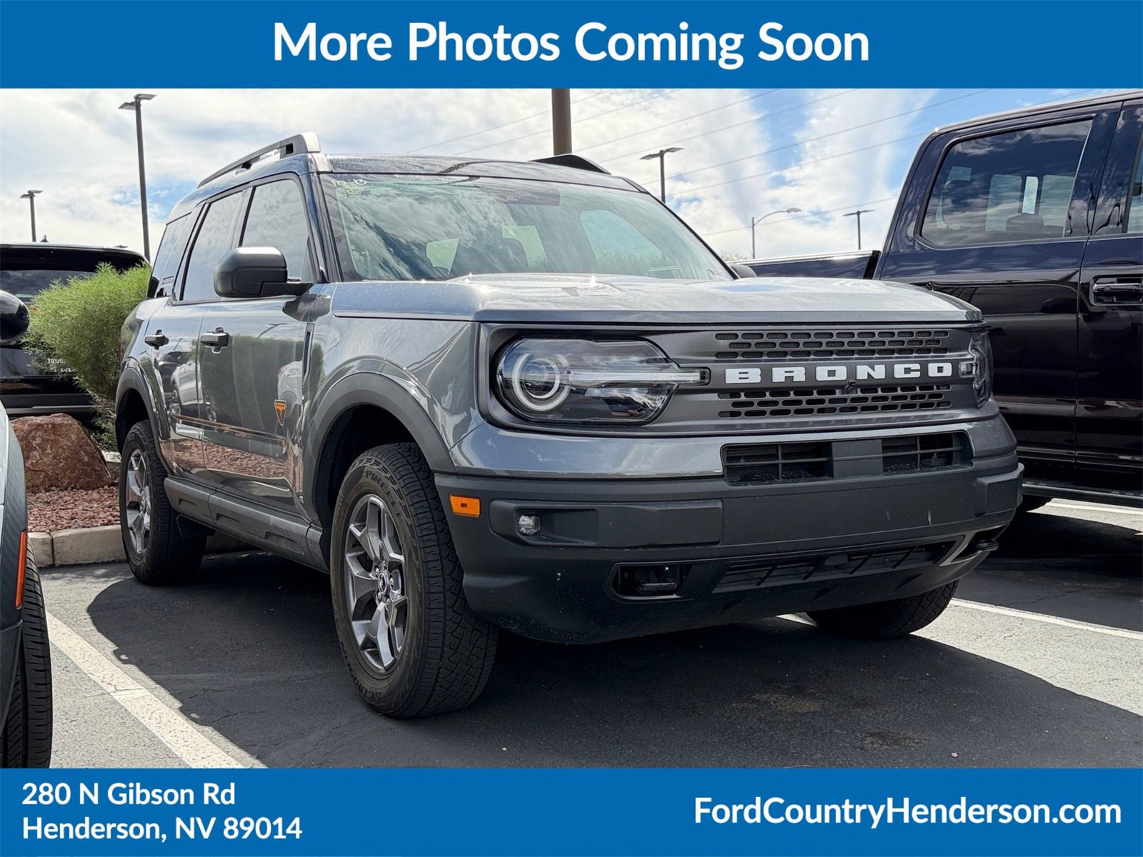 Certified 2023 Ford Bronco Sport Badlands
