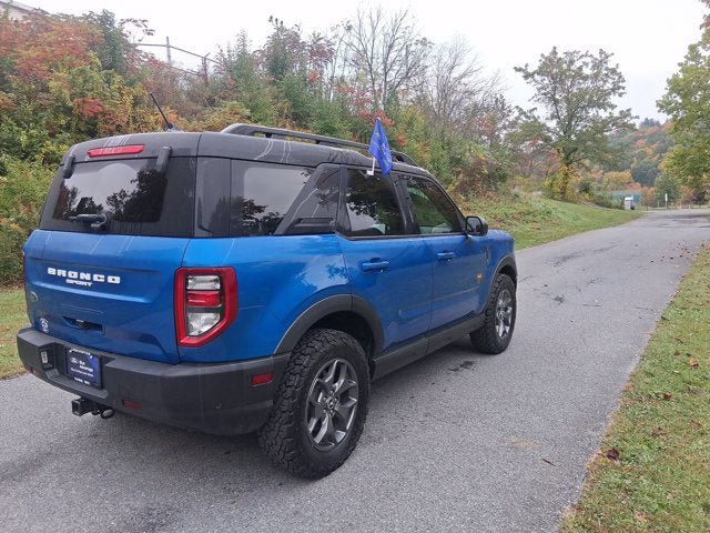 Certified 2022 Ford Bronco Sport Badlands w/ Premium Package AWD/4WD image 7