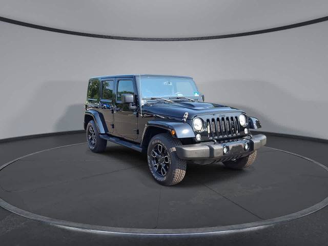 Used 2018 Jeep Wrangler Unlimited Sahara AWD/4WD image 2