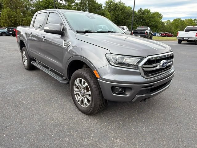 Certified 2021 Ford Ranger Lariat w/ FX4 Off-Road Package AWD/4WD image 1