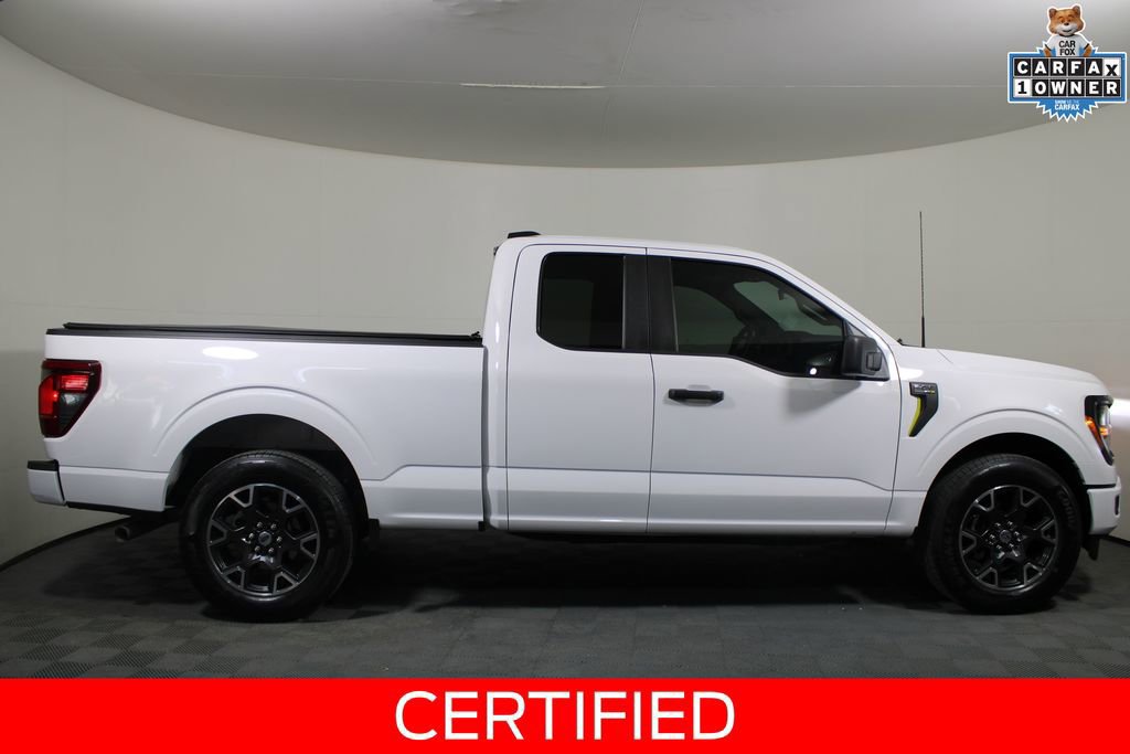 Certified 2025 Ford F150 STX w/ Equipment Group 200A image 4