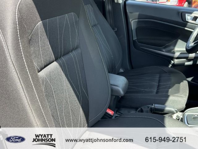 Certified 2019 Ford EcoSport SE FWD image 23