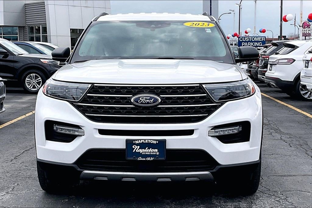 Certified 2023 Ford Explorer XLT w/ Equipment Group 202A image 2