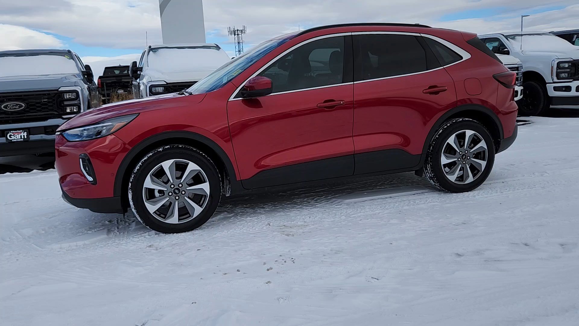 Certified 2023 Ford Escape Platinum w/ Premium Technology Package image 3