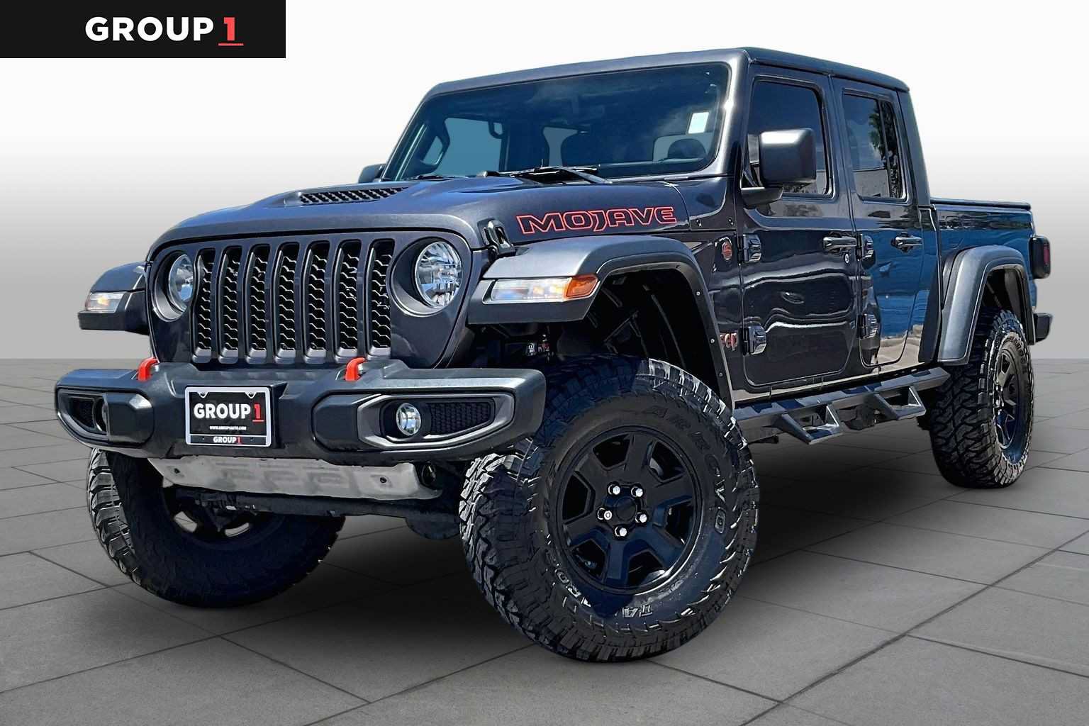 Used 2023 Jeep Gladiator Mojave w/ Trailer Tow Package