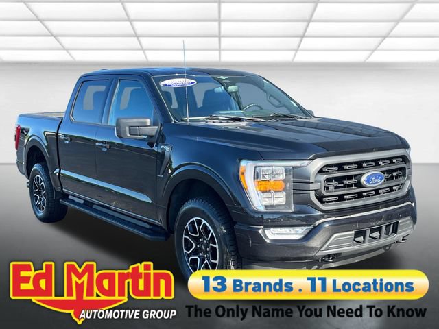 Certified 2023 Ford F150 XLT w/ Equipment Group 302A High