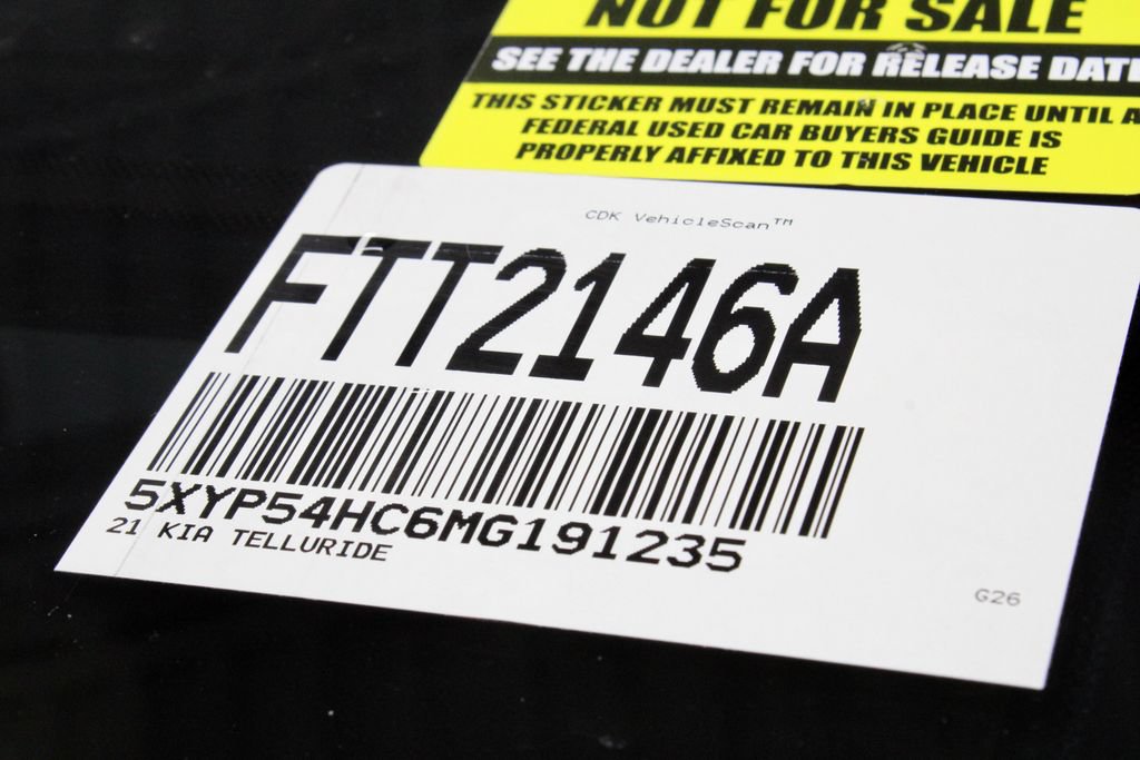 Used 2021 Kia Telluride SX w/ Towing Package FWD image 37