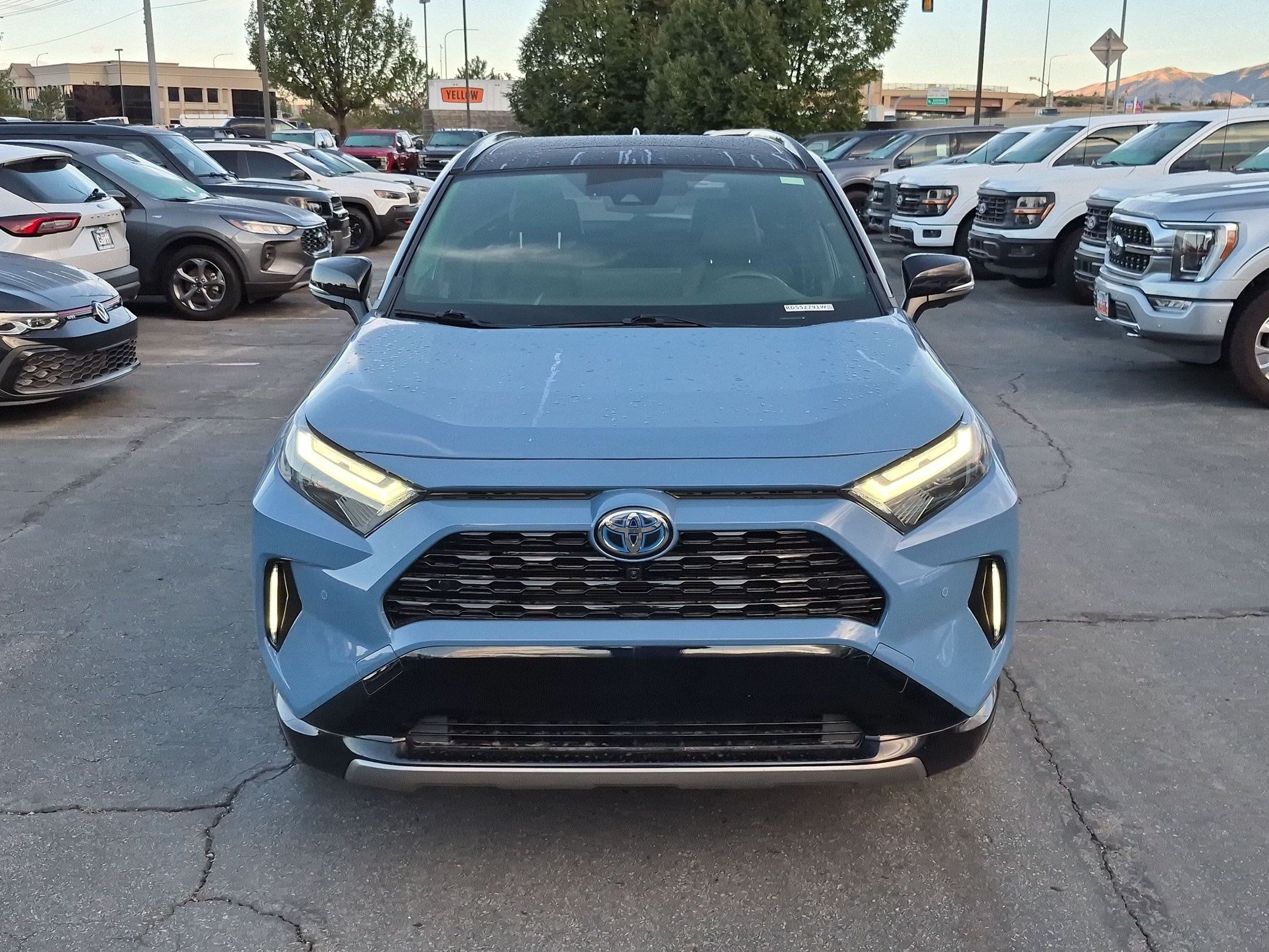 Used 2024 Toyota RAV4 XSE w/ Advanced Technology Package AWD/4WD image 12