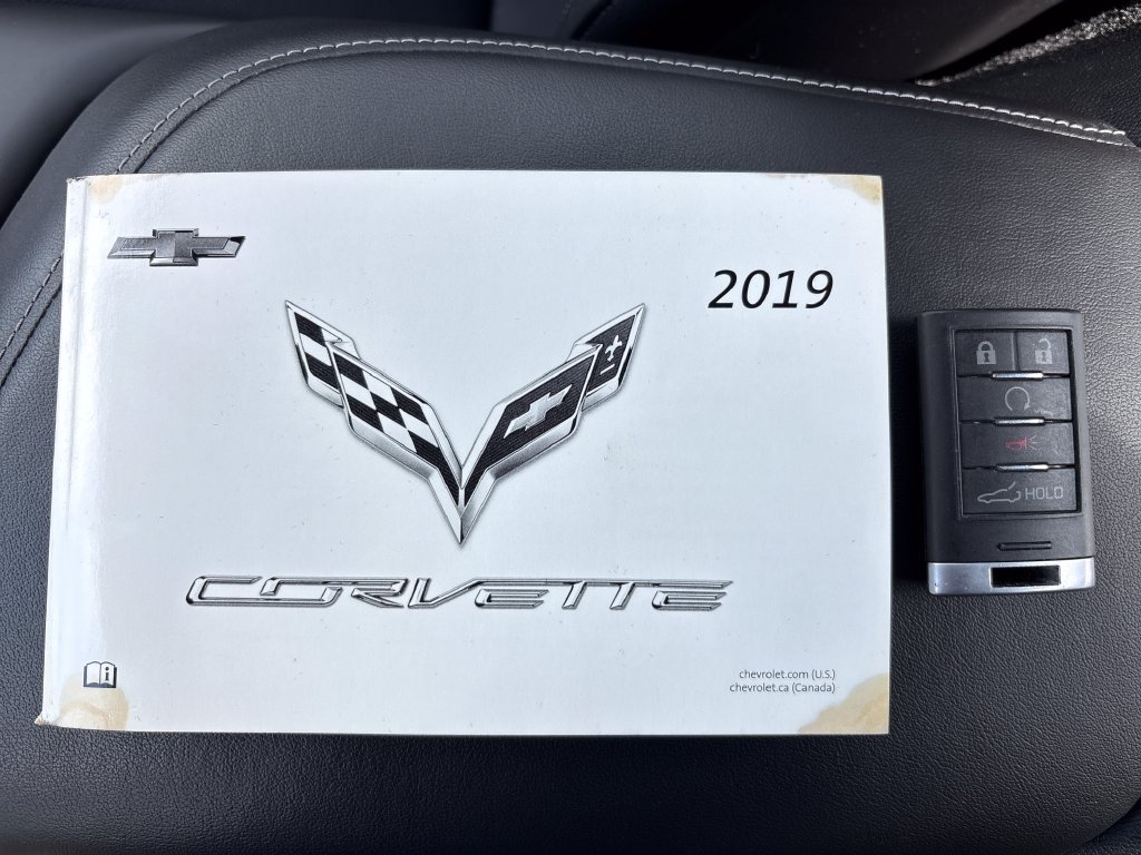 Used 2019 Chevrolet Corvette Grand Sport w/ Carbon Flash Badge Package RWD image 19