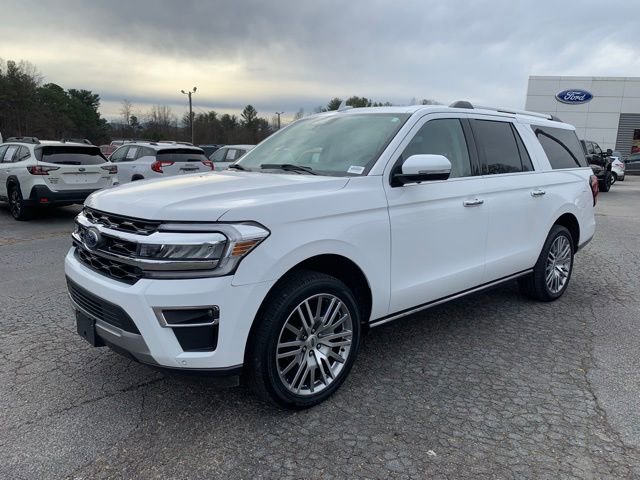 Certified 2024 Ford Expedition Max Limited image 4