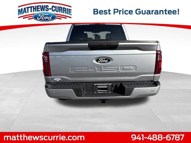 Certified 2024 Ford F150 STX w/ STX Black Appearance Package image 3