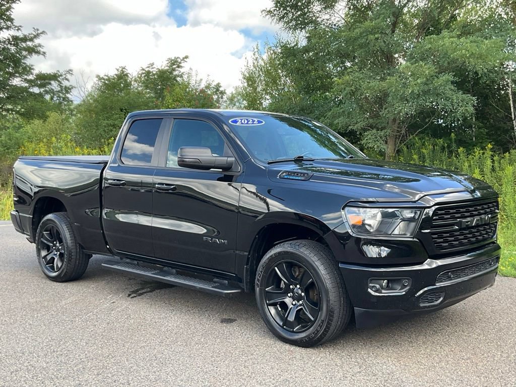 Used 2022 RAM 1500 Big Horn w/ Night Edition