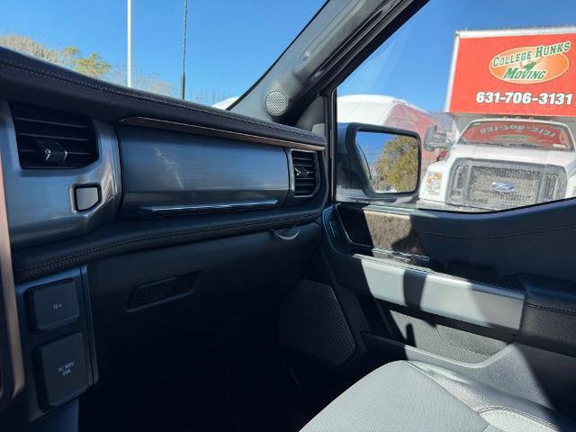 Certified 2022 Ford F150 Lightning Lariat w/ Max Trailer Tow Package image 20