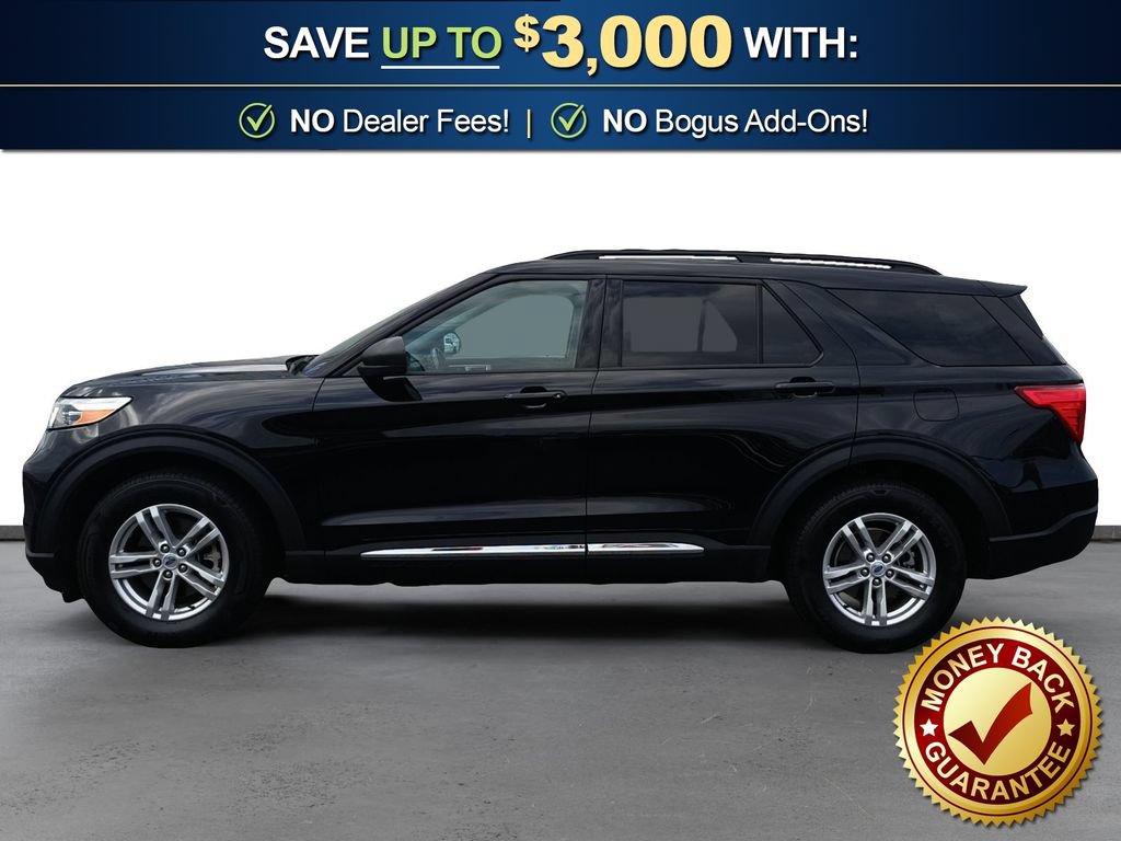 Certified 2023 Ford Explorer XLT RWD video 2