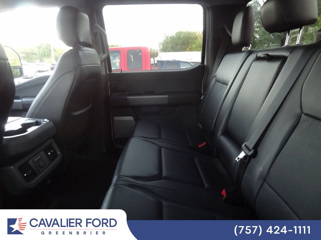 Certified 2024 Ford F350 Lariat w/ Lariat Ultimate Package AWD/4WD image 9
