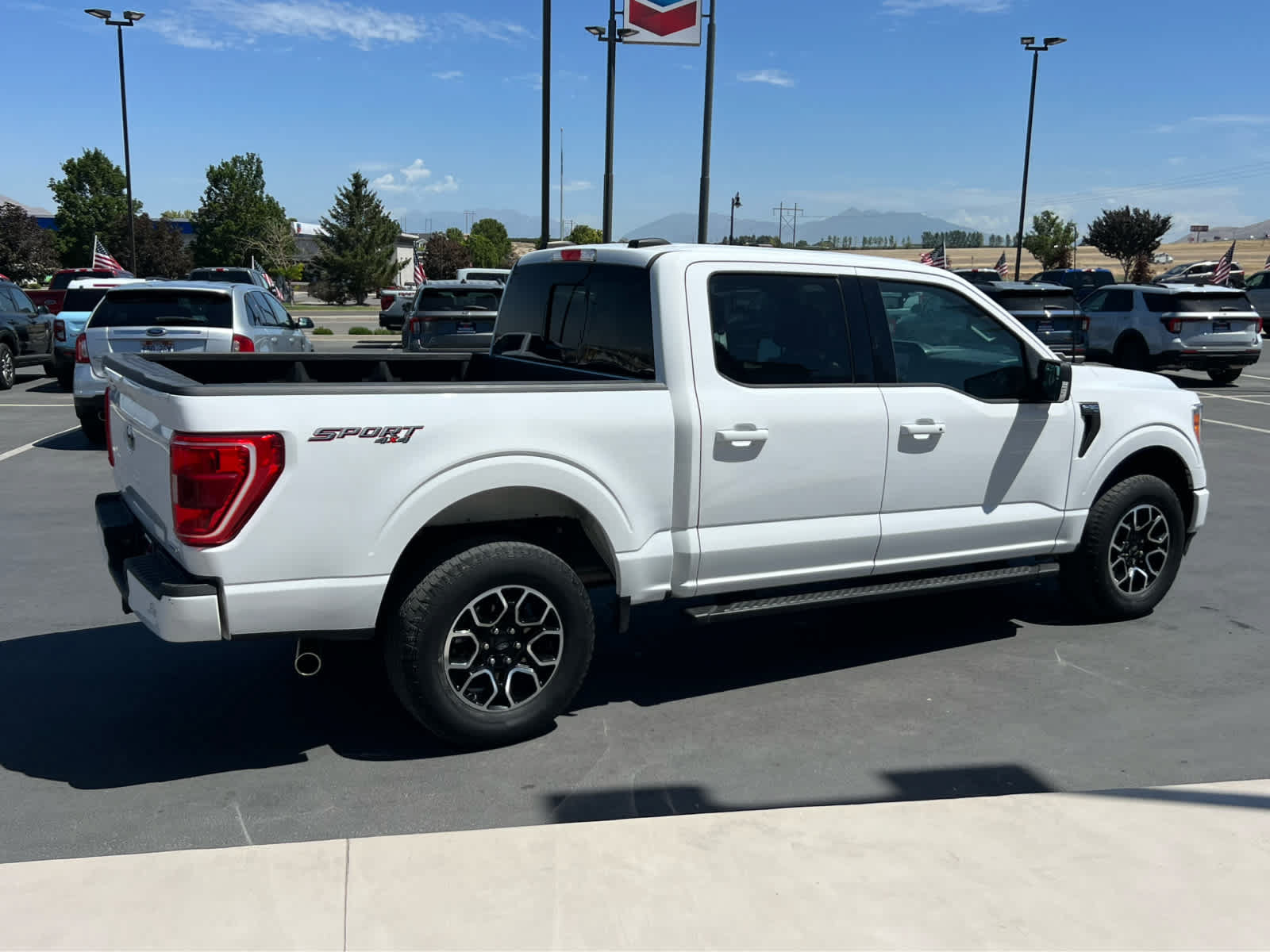 Certified 2023 Ford F150 XLT w/ Equipment Group 302A High AWD/4WD image 7