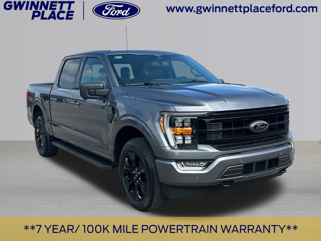 Certified 2023 Ford F150 XLT w/ Equipment Group 302A High AWD/4WD image 3