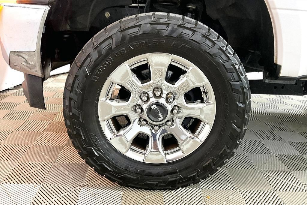 Certified 2018 Ford F250 Lariat w/ Chrome Package AWD/4WD image 7