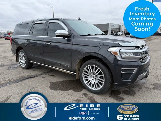Certified 2023 Ford Expedition Max Platinum AWD/4WD image 1