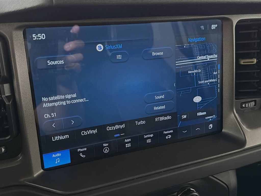 Certified 2025 Ford Bronco Badlands AWD/4WD image 17
