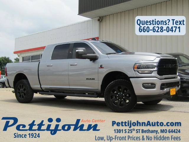 Used 2023 RAM 3500 Laramie w/ Night Edition