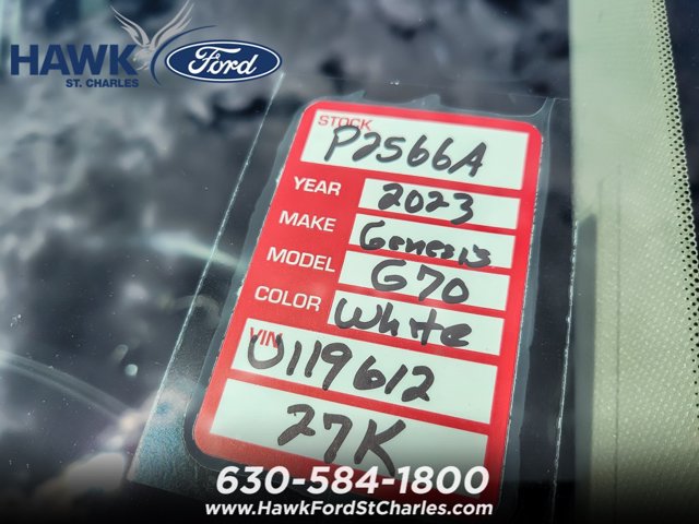 Used 2023 Genesis G70 3.3T AWD/4WD image 22