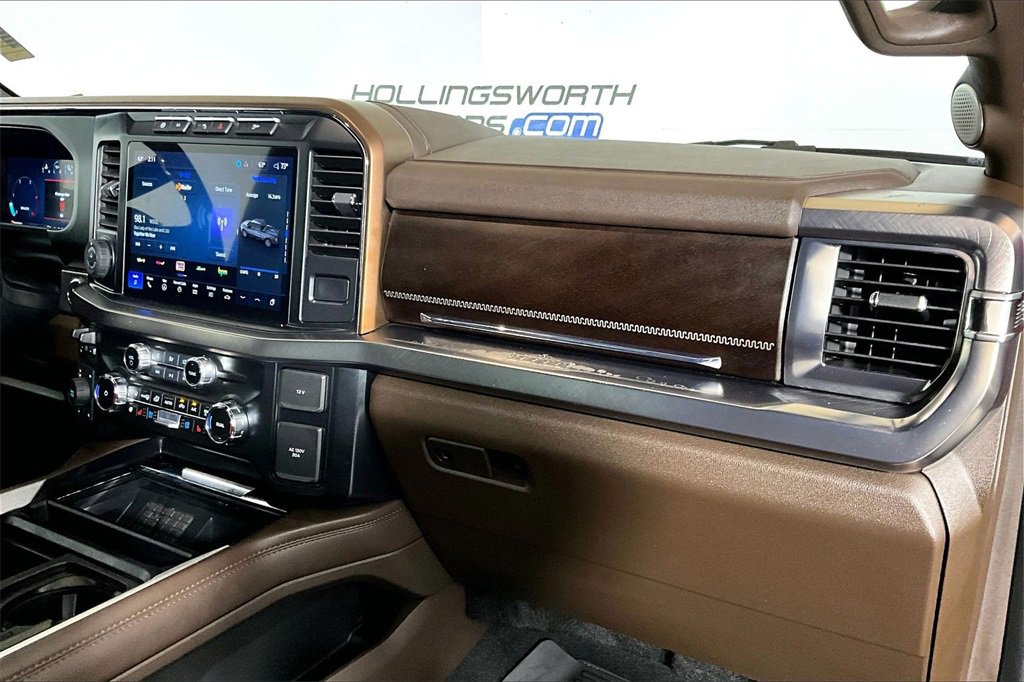 Certified 2024 Ford F250 King Ranch w/ Chrome Package image 12