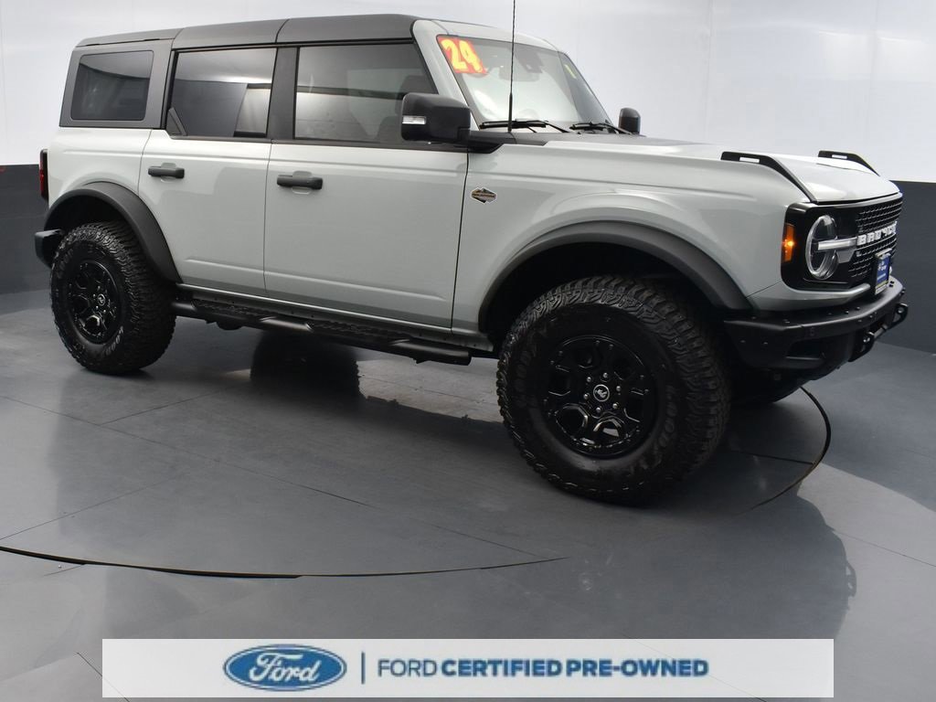 Certified 2024 Ford Bronco Wildtrak image 2
