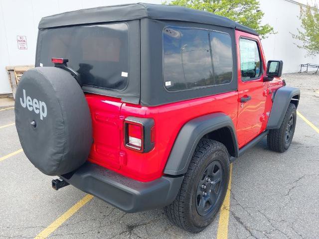 Used 2018 Jeep Wrangler Sport AWD/4WD image 8