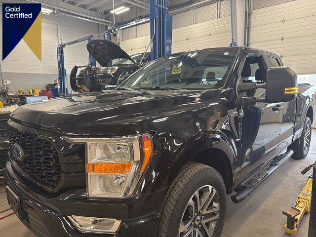 Certified 2021 Ford F150 XL w/ Equipment Group 101A High
