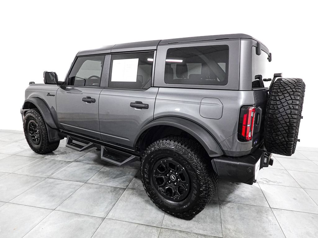 Certified 2023 Ford Bronco Wildtrak AWD/4WD image 4