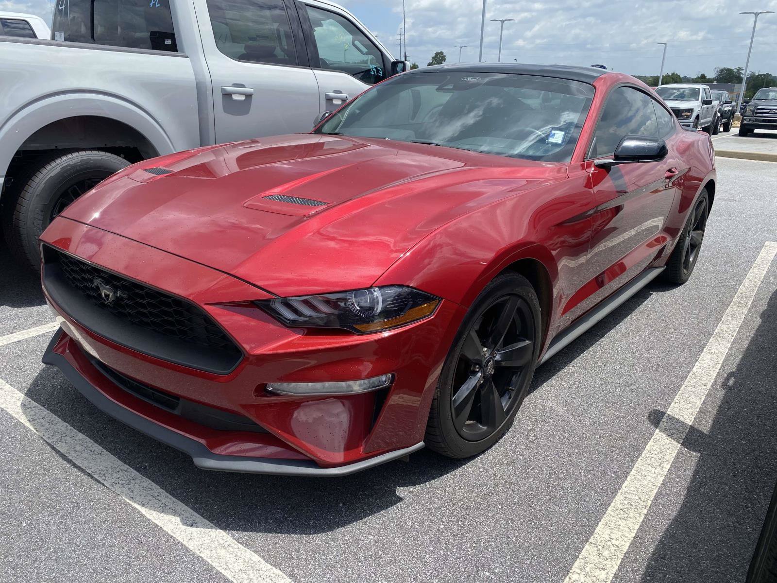 Certified 2022 Ford Mustang Coupe w/ Equipment Group 101A RWD image 3