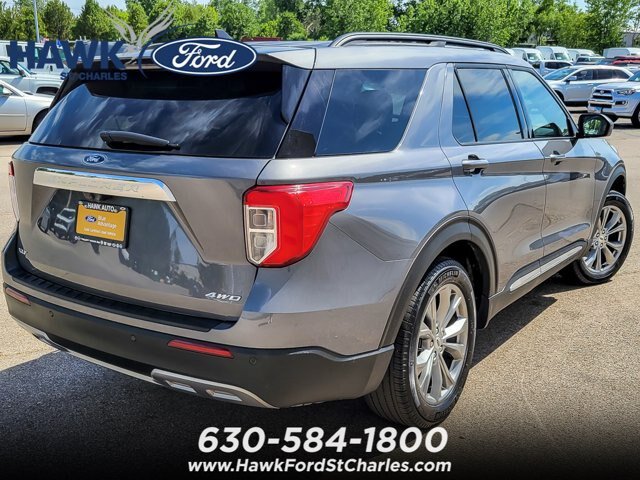 Certified 2023 Ford Explorer XLT w/ Equipment Group 202A AWD/4WD image 7