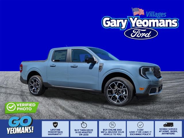 Certified 2026 Ford Maverick Lariat AWD/4WD video 1
