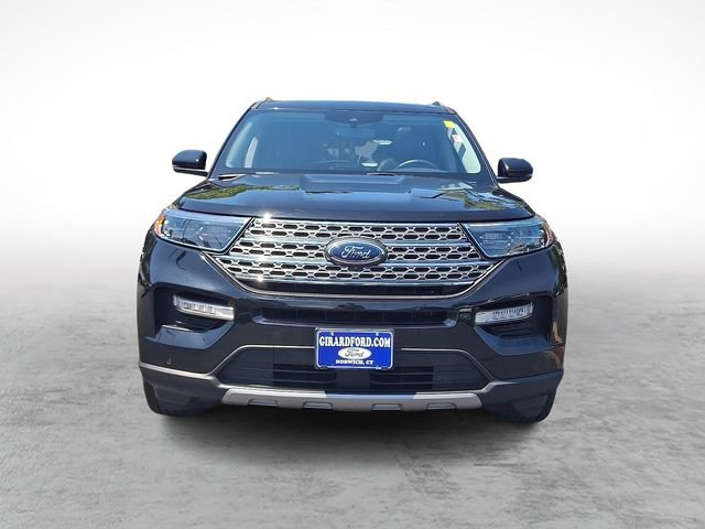 Certified 2020 Ford Explorer Limited AWD/4WD image 2