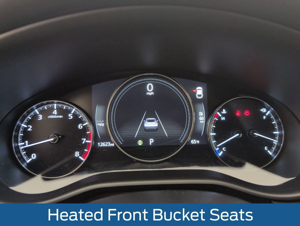 Used 2025 MAZDA CX-30 AWD 2.5 S w/ Preferred Package image 28