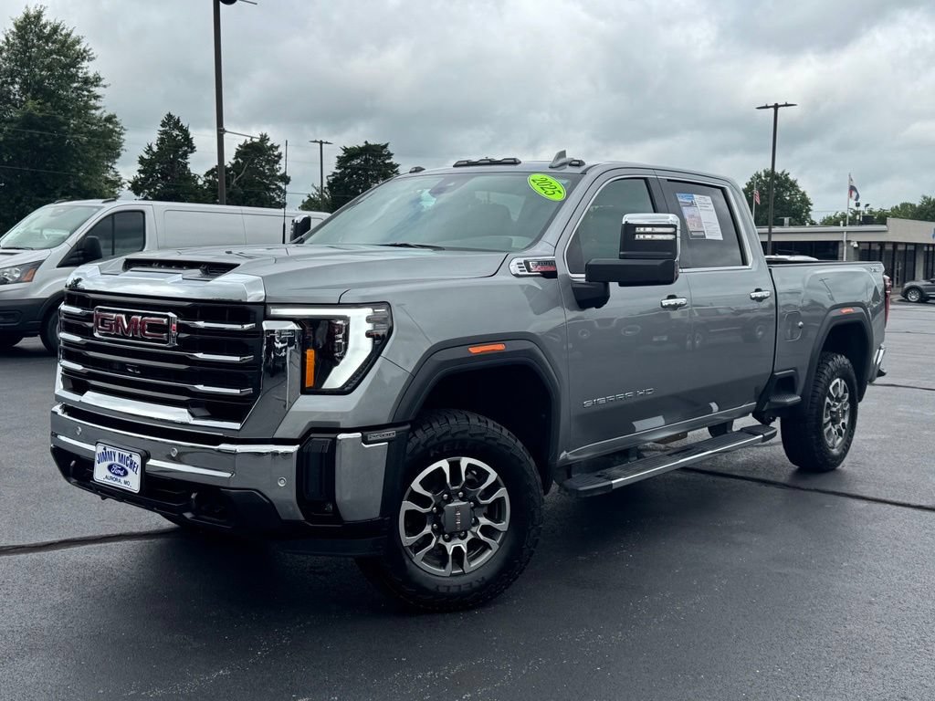 Used 2025 GMC Sierra 2500 SLT w/ SLT Convenience Package AWD/4WD image 31