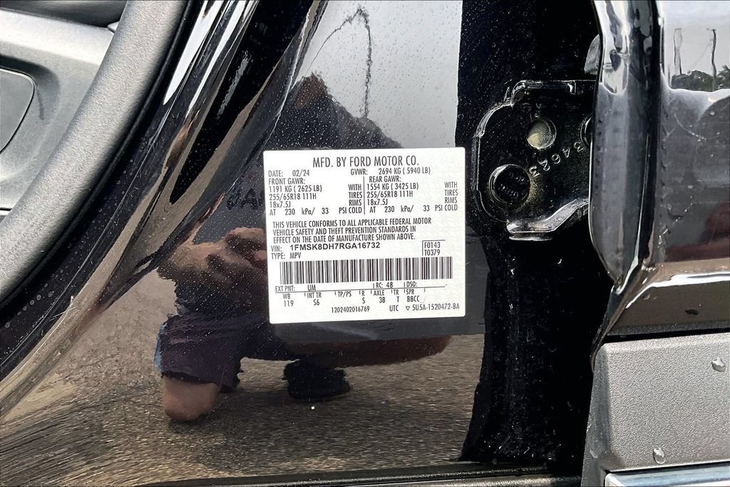 Certified 2024 Ford Explorer XLT w/ Equipment Group 202A AWD/4WD image 36