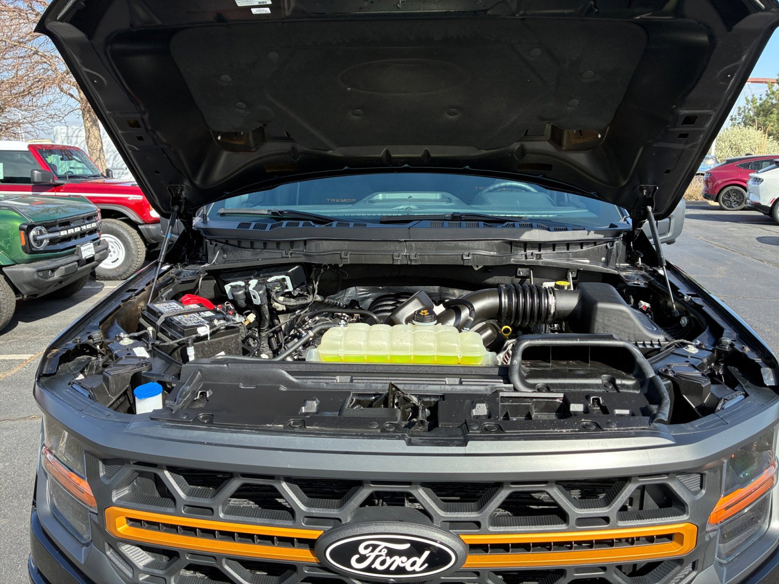 Certified 2025 Ford F150 Tremor w/ Mobile Office Package image 21