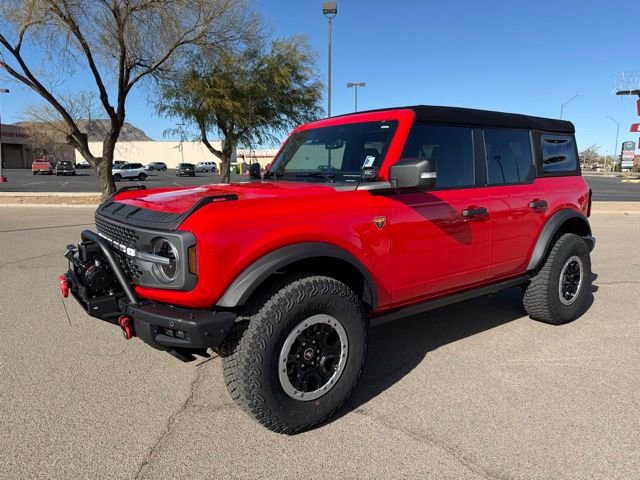 Certified 2024 Ford Bronco Badlands image 1