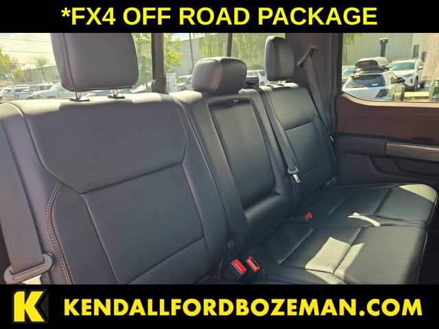 Certified 2022 Ford F150 Lariat w/ Max Trailer Tow Package AWD/4WD image 19