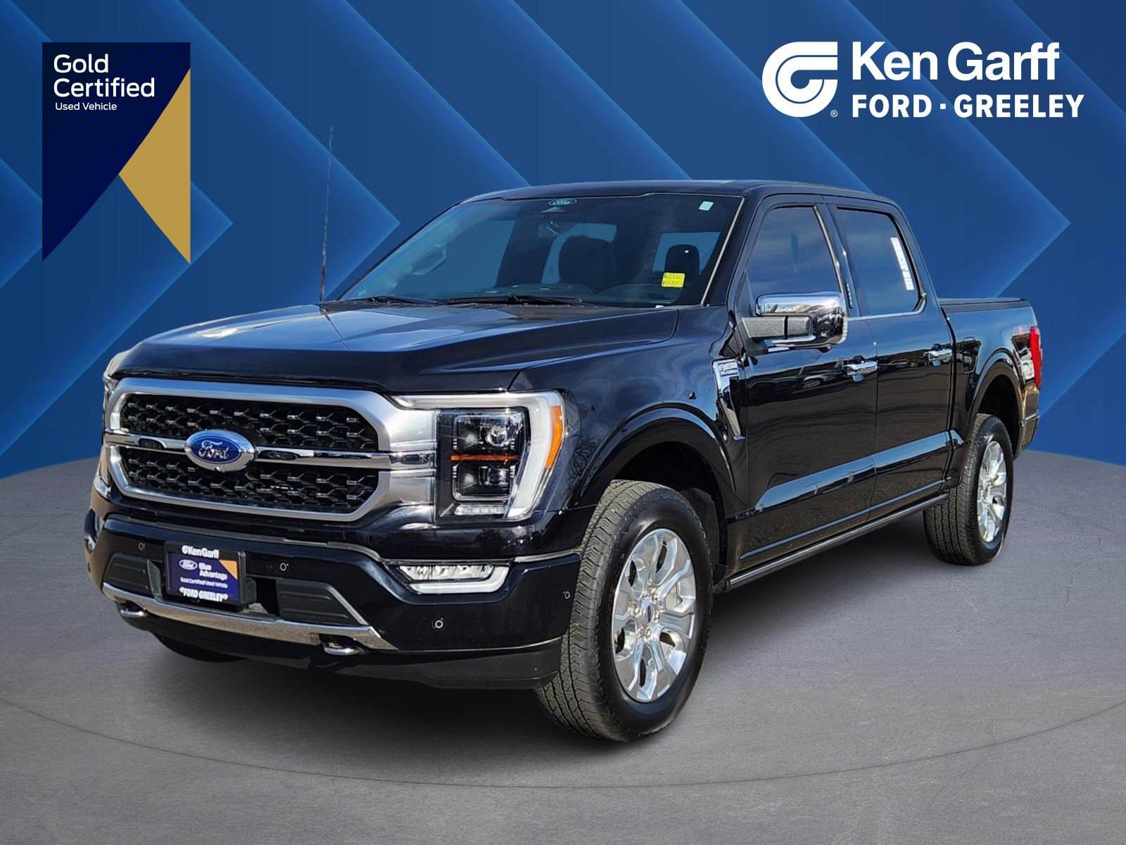 Certified 2022 Ford F150 Platinum w/ Equipment Group 701A High