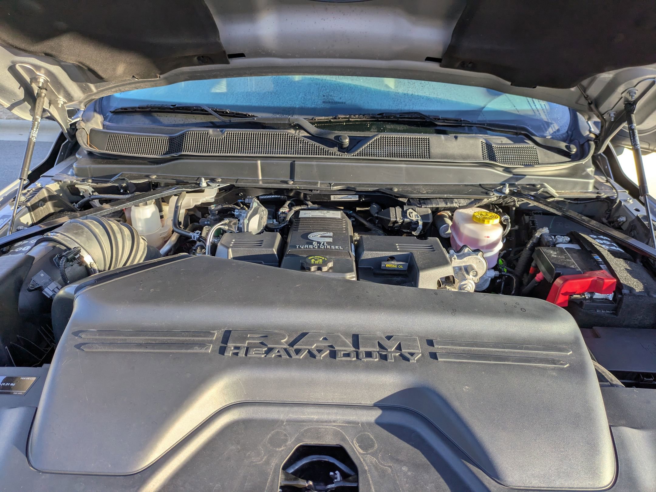 Used 2024 RAM 2500 Limited image 46