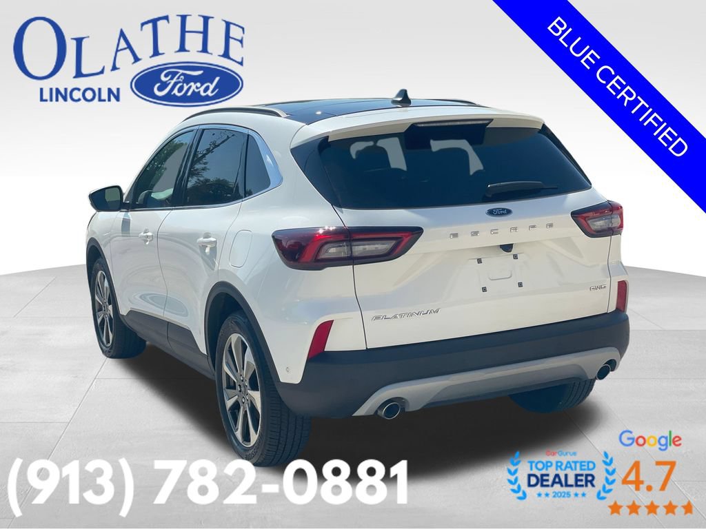 Certified 2023 Ford Escape Platinum w/ Premium Technology Package AWD/4WD image 5