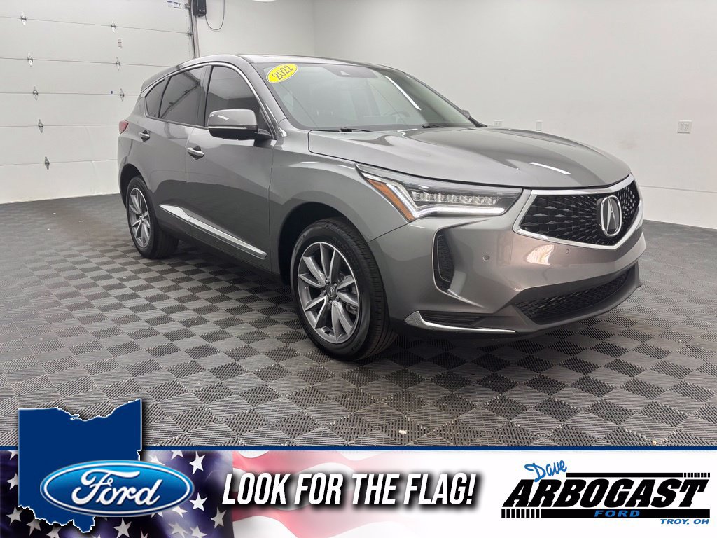 Used 2022 Acura RDX w/ Technology Package