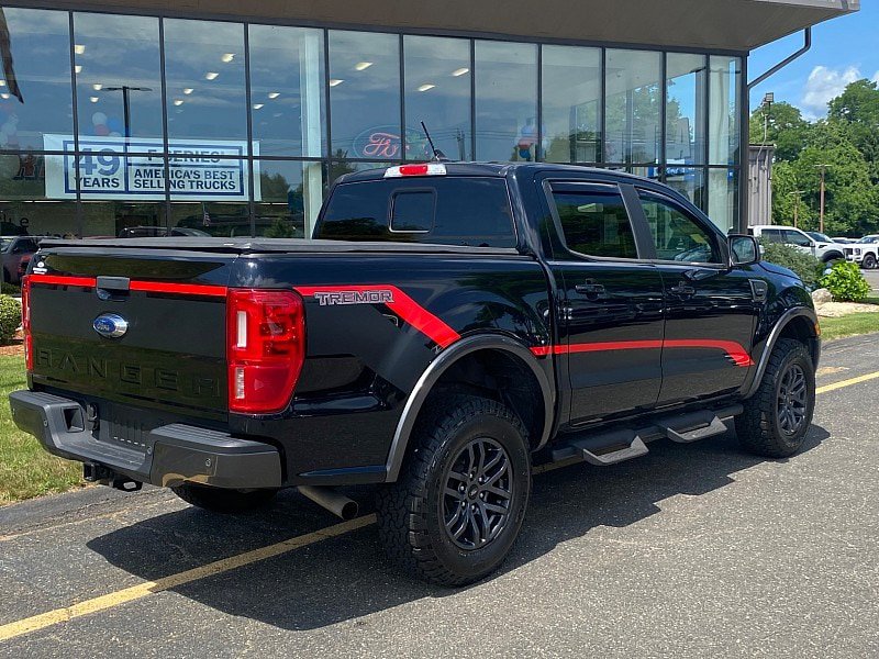 Certified 2023 Ford Ranger Lariat w/ Tremor Off-Road Package AWD/4WD image 7