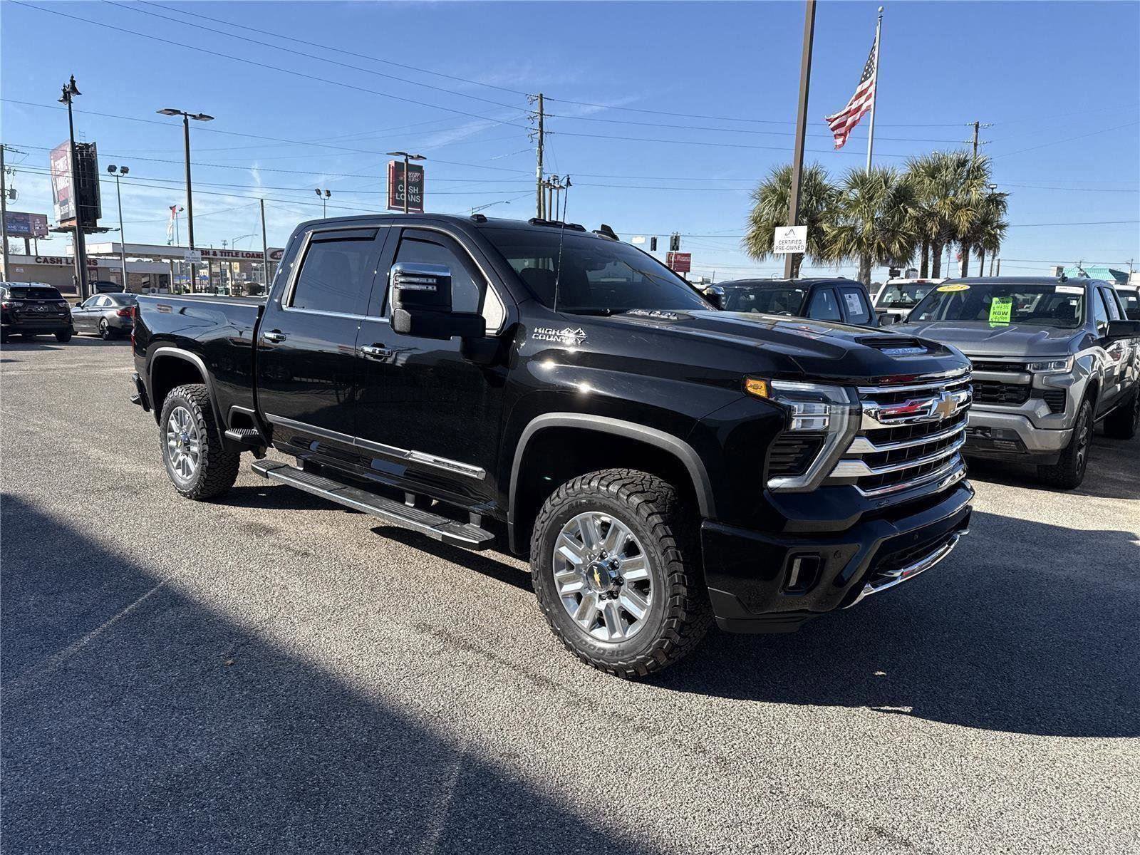 Used 2025 Chevrolet Silverado 2500 High Country w/ High Country Premium Package image 7