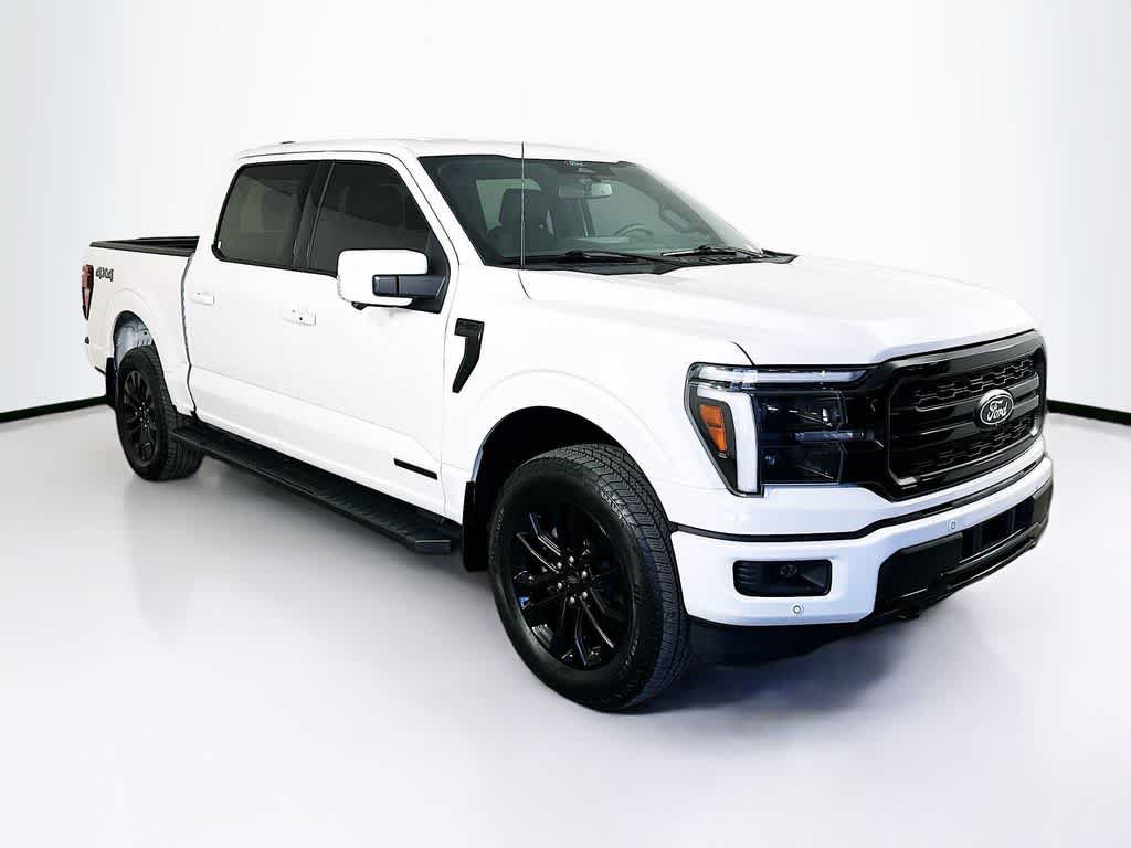 Certified 2025 Ford F150 Lariat w/ Equipment Group 502A High AWD/4WD image 24