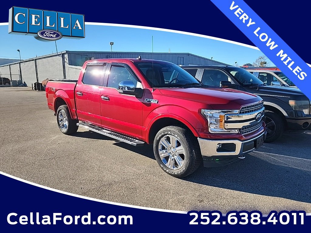 Certified 2020 Ford F150 Lariat